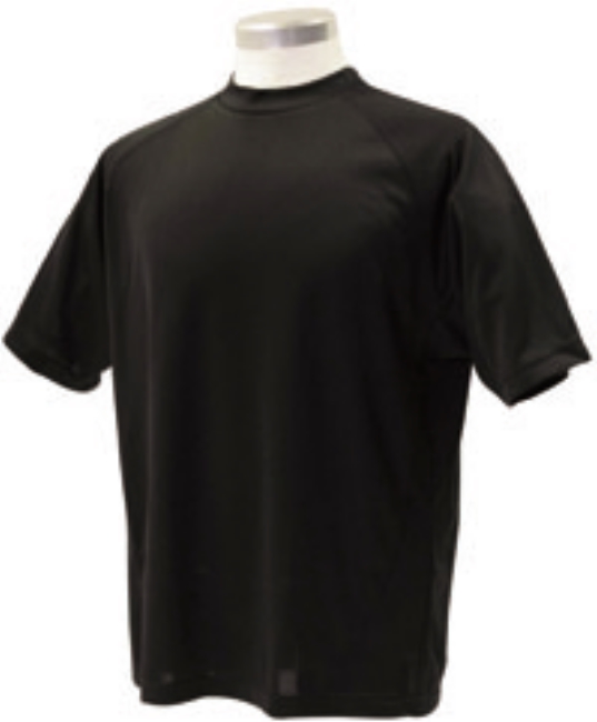 12001 Funktionstshirt Svart