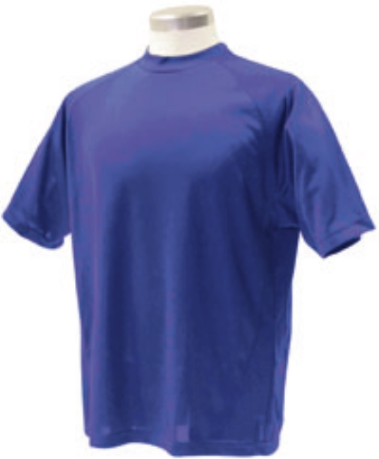 12003 Funktionstshirt Blå